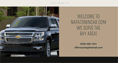 Desktop Screenshot of napatowncar.com